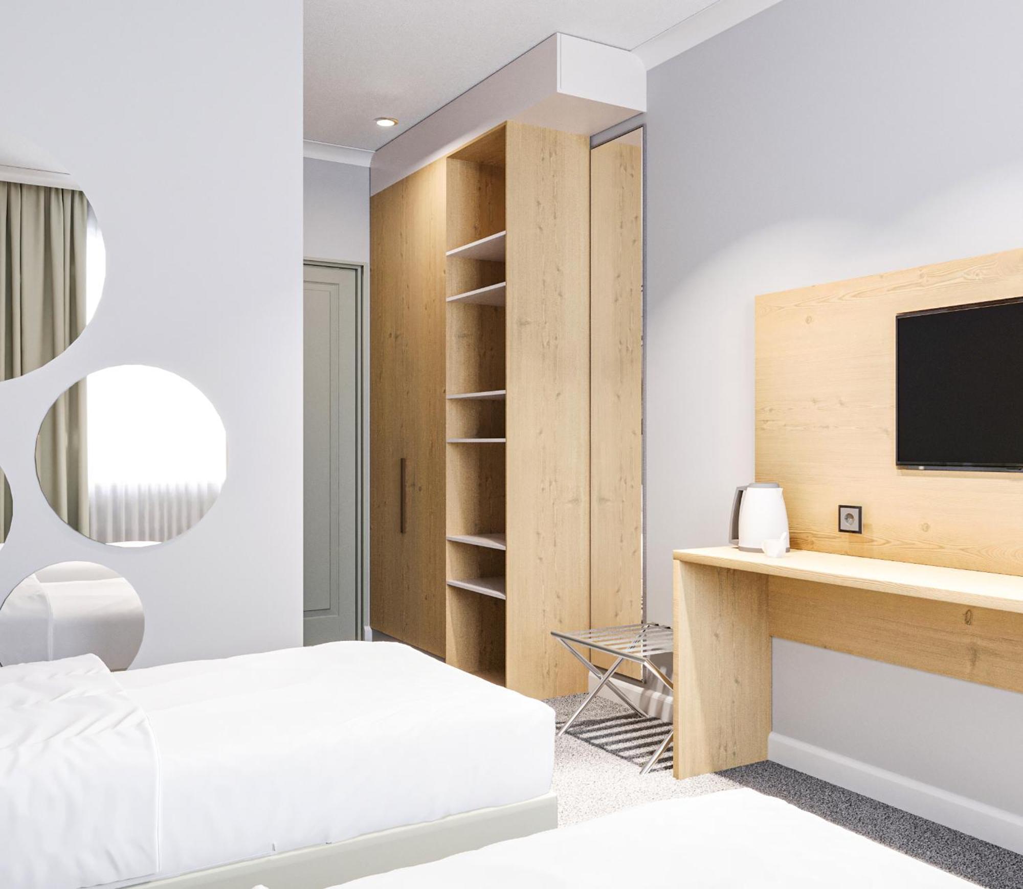Kaganat Boutique Hotel Os Kültér fotó