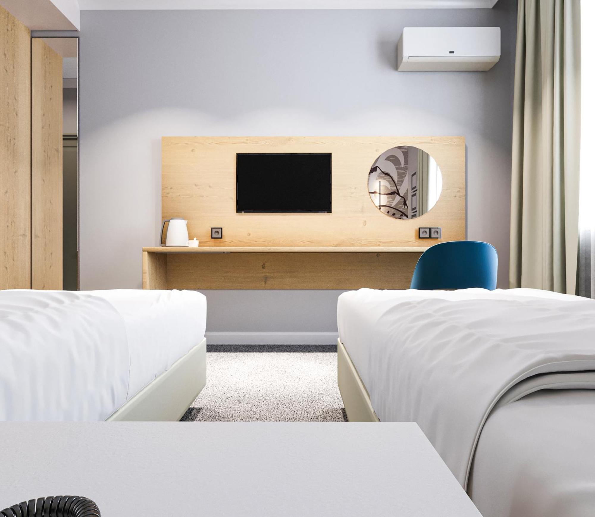 Kaganat Boutique Hotel Os Kültér fotó